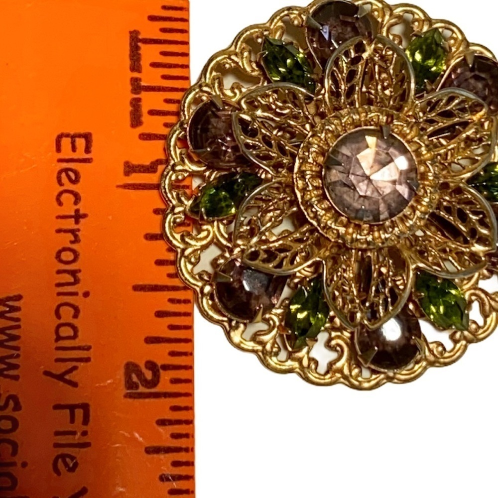 Vintage PRE WAR BROOCH WEST GERMANY PERFECT VTG - Picture 5 of 11